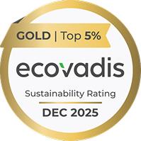Ecovadis - Sustainability Rating December 2025
